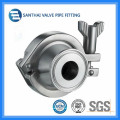 Kosmetische Verwendung Ss304 Ss316L Spring Check Valve